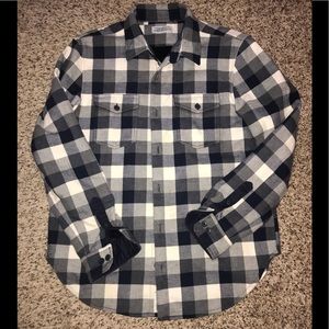 Barbour Flannel Plaid Insulated Jacket